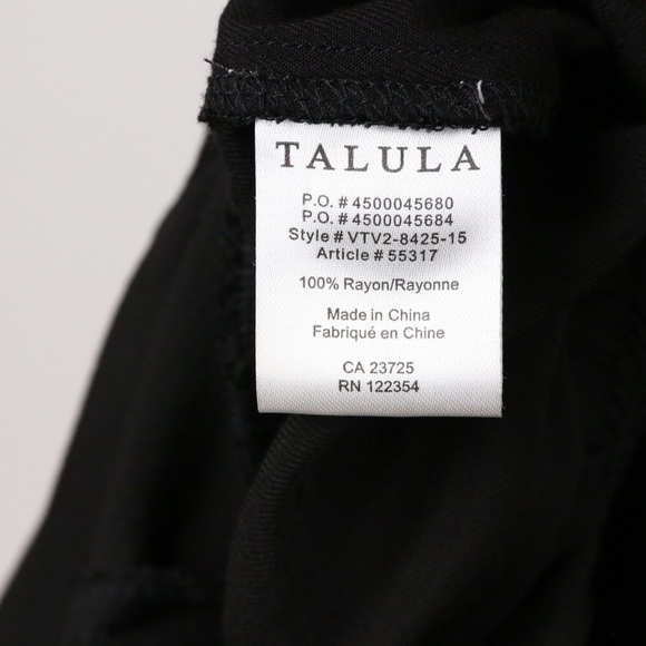 Aritzia Talula Black Mini Dress - Picture 7 of 7